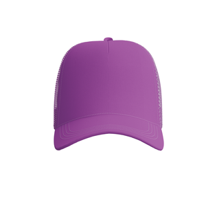 Casquette de camionneur en toile avec logo personnalisé, respirante, à fermeture à pression, pour unisexe, mode, extérieur, plage - Product Image 1