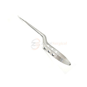 Ciseaux de dissection microchirurgicaux Yasargil ZELMI SURGICAL ZS-1604 en acier inoxydable, faible MOQ, manuels, certifiés CE - Product Image 2