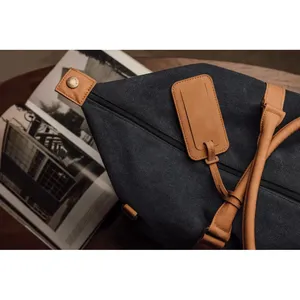 VINGA Bosler RCS Sustainable <b>Leather</b> <b>Key</b> <b>Chains</b> Elegant and Durable Luggage Labels - Product Image 2