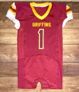 El mejor precio al por mayor, uniformes de fútbol americano, tamaño personalizado, técnica impresa de alta calidad - Product Image 6