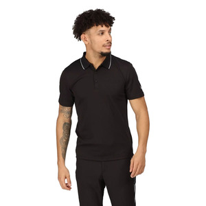 เสื้อยืดโปโลทรงสลิมฟิตสำหรับผู้ชายเสื้อโปโลผ้าฝ้ายแบบปรับแต่งได้สำหรับฤดูร้อน2024 OEM - Product Image 1