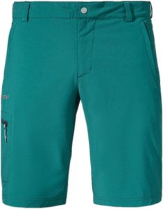 Bermuda pour hommes été élégant décontracté coton lin plissé Shorts cordon genou longueur Bermudas pantalon - Product Image 4