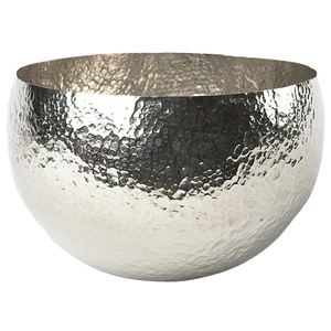 Tazón de Metal con acabado de cobre hecho a mano, cuenco desechable elegante para servir para el hogar, Hotel, utensilios de cocina, juego de plato de ensalada - Product Image 4