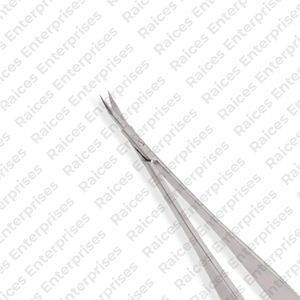 Ciseaux de capsulotomie d'instrument médical de microchirurgie de haute qualité en bas quantité minimale de commande ciseaux de capsulotomie professionnels en acier inoxydable - Product Image 2