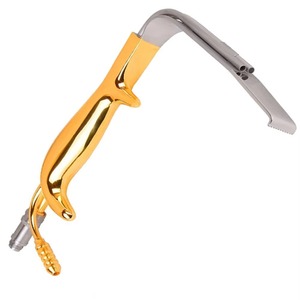 Retractor Manual de Acero Inoxidable Premium para Aumento de Senos, Fibra Óptica, Certificado CE, Instrumento Quirúrgico Seguro MOL - Product Image 6