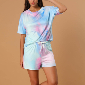 Nouvelle mode chemise de gymnastique pour femmes et short doux confortable léger durable meilleur short élégant ensemble léger - Product Image 5