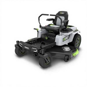 Meilleures ventes : Tondeuse autoportée à rayon de braquage zéro EGOS ZT5205E-L POWER+ 56V 132cm pneumatique avec bac de ramassage 300L, kit complet, 100% neuf en stock - Product Image 1