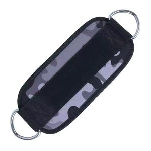 Alta calidad profesional gimnasio neopreno/algodón correa de tobillo Fitness levantamiento de pesas protección impermeable 100% Material Original - Product Image 5