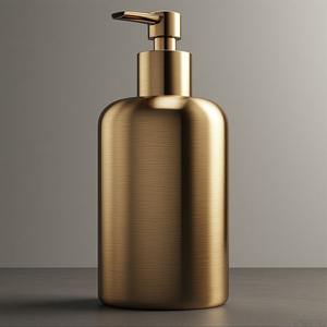 Distributeur de savon en métal de qualité supérieure, design écologique pour les maisons modernes, offrant une construction durable et luxueuse, fonctionnement fluide - Product Image 2