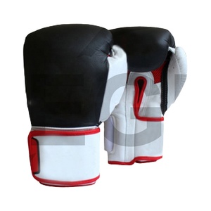 Guantes de boxeo personalizados de alta calidad al por mayor Venta de fábrica - Product Image 1