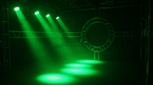 4Pcs Zoom 19x15W RGBW LED Wash Moving Head Light Effect Light DJ Discos Show - Product Image 2