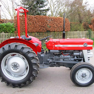 Tractor de Ruedas Massey Ferguson 135 de 45HP con Caja de Cambios, Bomba y Rodamientos, Garantía de 3 Años - Product Image 1