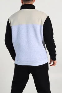 Nuevo mejor último diseño de sudadera con logotipo personalizado para hombres Proveedor de fábrica Sudadera duradera para hombres a la venta - Product Image 6