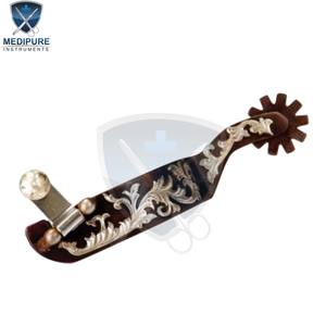 Bridon en cuivre incrusté, tiges en acier inoxydable gravées, conçu pour l'équitation western, haute performance de contrôle - Product Image 3