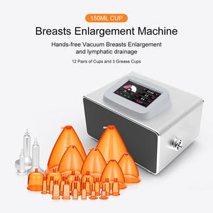 Machine sous vide de beauté d'agrandissement de sein de ventouses de corps de haute qualité 12W 150ML - Product Image 5