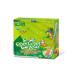 ของเล่นกลางแจ้งสำหรับเด็ก ชุดครอกเก็ตขนาดเล็ก รุ่น Garden Buddies - Product Image 2