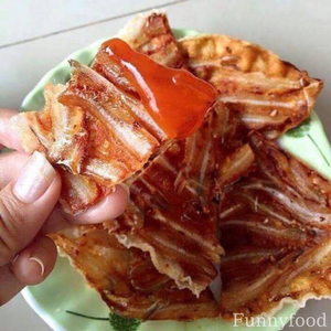 ปลากะตักกระดาษข้าวแบบไม่มีหัว myolchi bokkeum (ปลากะตักแห้งรสเผ็ด) แพ็คสูญญากาศ500กรัม - Product Image 3