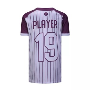 Uniformes de béisbol de softbol para hombres jóvenes, Jersey de béisbol cosido, camisetas bordadas sublimadas personalizadas, XXL, OEM Unisex - Product Image 5