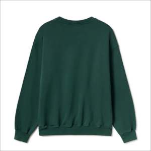 Sudaderas de Forro Polar para Hombre, Cuello Redondo, Invierno, Transpirables, al por Mayor, Estilo Hip Hop, Hombros Caídos, Casuales para Uso Diario - Product Image 2