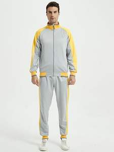 Conjuntos de entrenamiento de gimnasio para hombre con capucha cómodos de algodón 100% de fabricante profesional invierno transpirable secado rápido peso medio 2 1 - Product Image 4