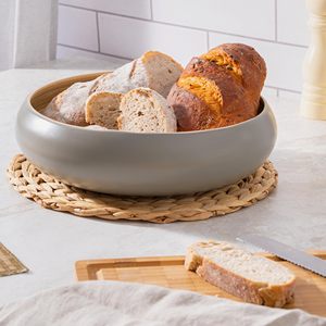 Elegante decoración para el hogar Frutero de bambú hecho a mano encimera de cocina cesta de fruta - Product Image 3