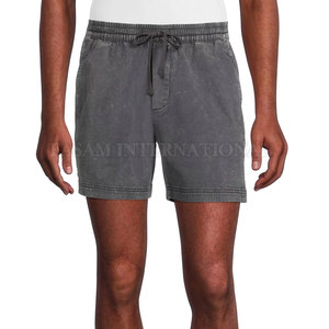 Vêtements de rue de haute qualité Shorts délavés à l'acide pour hommes Utilisation décontractée Offre Spéciale Shorts délavés à l'acide pour hommes à vendre - Product Image 1