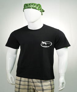 Camiseta de cuello redondo de algodón orgánico 100% ecológica, estampado de patrón sólido, logotipo personalizado, estilo de promoción de punto transpirable para hombres - Product Image 3