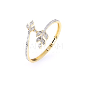 Bracelet en diamant certifié de créateur Bracelets à breloques plaqués or Marquise Moissanite en argent sterling 925 pour les fêtes à la mode - Product Image 4