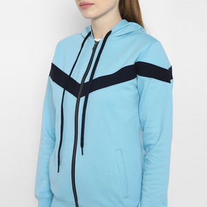Chándal de Invierno para Mujer al por Mayor, de Alta Calidad, con Logotipo Personalizado, Ropa Deportiva Urbana para Adultos, 100% Algodón, Resistente al Viento, Talla Grande - Product Image 5