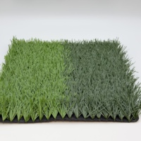50SD-200 Hochdichter Langlebiger Kunststoff 40mm/60mm Fußballrasen Fußballplatz Outdoor Synthetischer Teppich 10 Jahre Lebensdauer