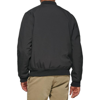 Blouson Bomber Homme 2024 Personnalisé Col Montant Coupe Slim Séchage Rapide Respirant Écologique Tendance Décontracté Léger Style Urbain