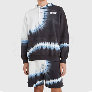 Meilleures ventes Ensemble de sweats à capuche et short pour hommes de grande taille Ensemble de sweats à capuche et de shorts pour hommes personnalisé avec votre propre design - Product Image 1