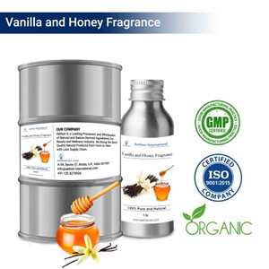 Vanilla and Honey Fragrance for Spa & <b>Home</b> Premium Aromatherapy <b>Essential</b> Oil for Relaxation & Comfort - Product Image 1