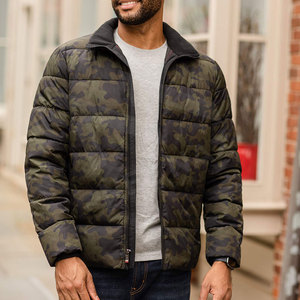 Vestes matelassées en soie à capuche, imperméables et respirantes, conçues sur mesure, tendance hiver, couleurs uniques pour hommes, vente en gros - Product Image 6