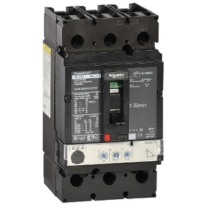 Interruttore Automatico SCHNEIDER ELECTRIC NJJF36250U31XTW PowerPacT Multistandard J-Frame 250A/100KA con Unità di Disarmo Micrologic 3.0 - Product Image 1