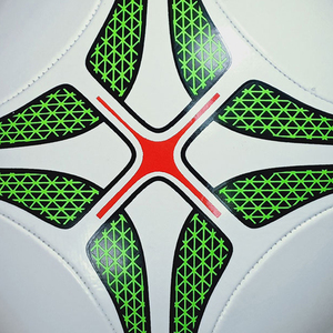 Pelota de fútbol pakistaní cosida a máquina, pelota de partido de Fútbol de cuero PU, tamaño 5, pelotas de partido de Fútbol de tendencia, servicio OEM - Product Image 5