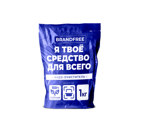 Limpiador de oxígeno multifuncional "Soy tu remedio para todo" BRANDFREE, 1 kg Detergente de oxígeno ecológico del fabricante - Product Image 1