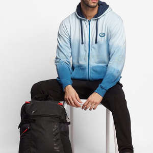 Sudaderas con capucha de invierno para hombre OEM más vendidas Último estilo Patrón sólido Técnica teñida Lisa Sudaderas con capucha nuevas al por mayor - Product Image 4
