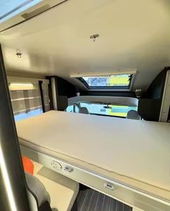 Casas rodantes móviles 4x4 de lujo, caravana de remolque de viaje todoterreno para uso de camiones de Camping y casa móvil al aire libre para vehículos - Product Image 4