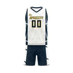 Uniformes de basket-ball sublimés conçus sur mesure vêtements d'équipe avec nom et numéro personnalisés impression vêtements de basket-ball de qualité supérieure - Product Image 1