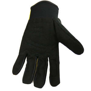Venta de guantes de trabajo mecánicos, guantes de seguridad a granel para trabajos mecánicos, guantes de conducción de trabajo de cuero de oveja y cabra - Product Image 6