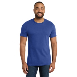Camiseta de Algodón con Cuello Redondo para Hombre, Personalizada de Fábrica, Manga Corta, Opciones de Color, Talla y Logotipo, Fabricante de Ropa con Impresión Gráfica - Product Image 1