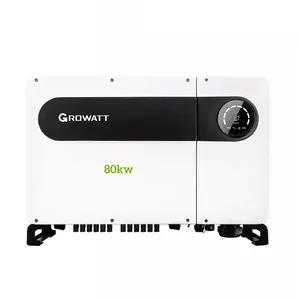 Growatt 80kw mpt סולארית dc כדי ac 230v/400v על כוח סולארי tl3v inverter