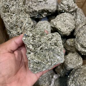 Proveedor Mayorista de Cristales de Pirita Natural, Espécimen Mineral Dorado, Estilo Romántico para Decoración del Hogar y Colección - Product Image 2