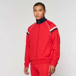 Stylish <b>Track</b> <b>Jacket</b> and Pants Set - Durable, Comfortable, and Perfect for Running, Training, and Casual Wear" - Product Image 6