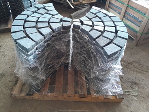 Chất lượng tốt nhất đường lái xe đá tự nhiên chia cạnh lát đá bên ngoài ổ đĩa cách giá rẻ lát đá sụt giảm Cube Bazan <span class=keywords><strong>Cubic</strong></span> - Product Image 6