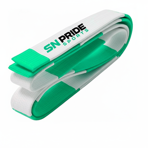 Cinturón de Karate para Entrenamiento, Ligero, Duradero, Transpirable, 100% Algodón, Longitud Equilibrada, Nivel Club, Ropa Deportiva para Práctica - Product Image 1