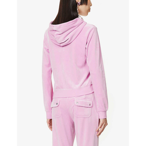 2025 femmes hiver Streetwear à capuche pull polaire sweat Jogging Sport porter personnalisable séchage rapide respirant - Product Image 6
