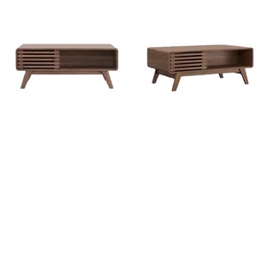 โต๊ะกาแฟทำรังแข็งอัจฉริยะโต๊ะกาแฟทำจากไม้คุณภาพสูงโต๊ะกาแฟส่วนกลางแบบทันสมัยสำหรับเฟอร์นิเจอร์ห้องนั่งเล่น - Product Image 1