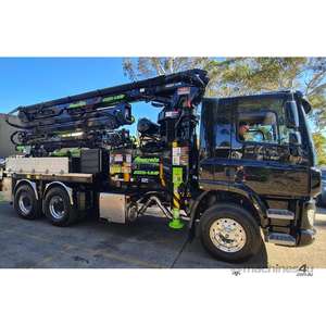 Moteur électrique et moteur diesel d'occasion JunJin/Flowcrete JXZZ32-5.16HP 2025 – Demandez plus d'informations maintenant - Product Image 1